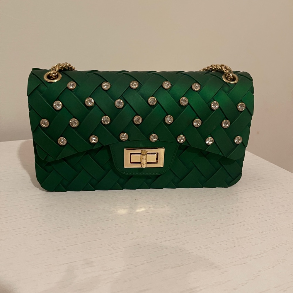Green Emerald Party Bag